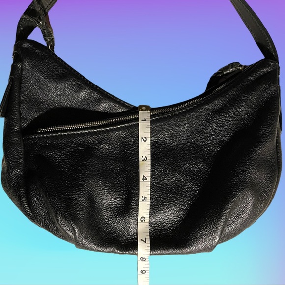 THE SAK | Black Pebbled Leather Hobo Shoulder Bag - Picture 8 of 8